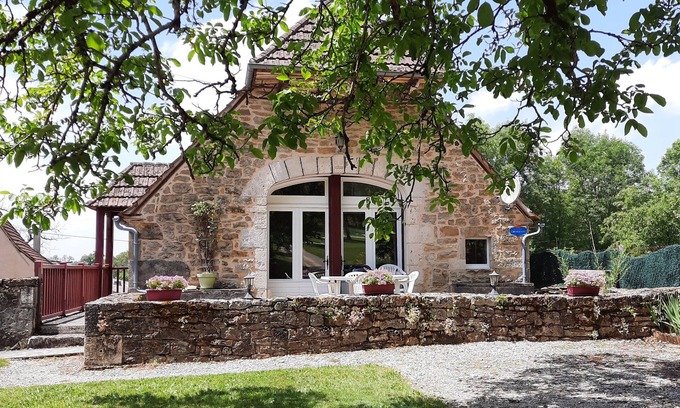 Bio Casa | Gite LA GRANGE, in a quiet location close to Rocamadour, Padirac...