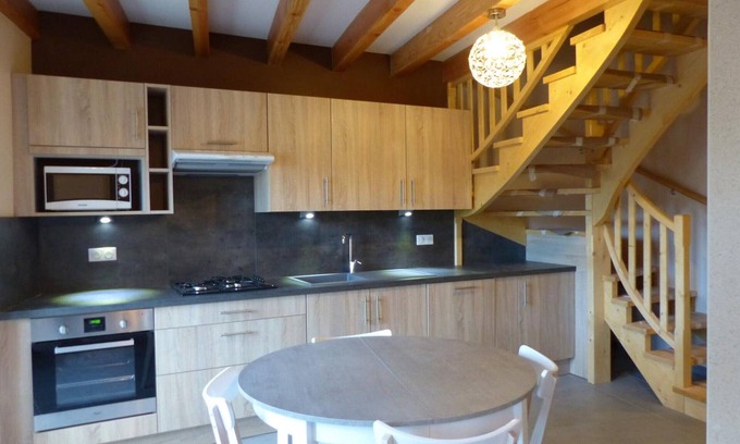 La Guillermie Cabaña | Gite La Guillermie, 3 bedrooms, 6 persons