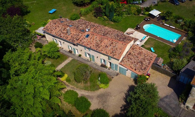 Lignan-de-Bordeaux Casa | Gite la Maison de la Pimpine Lignan de Bordeaux