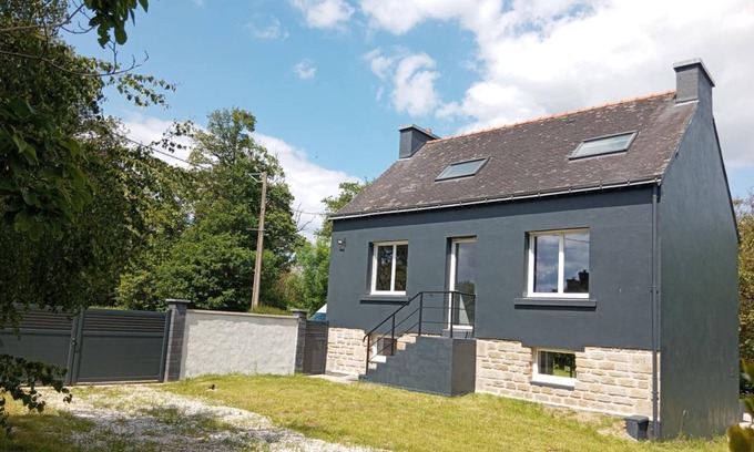 Kernascleden Casa | Gite - La Maison *** Ideal for relaxing with family or friends
