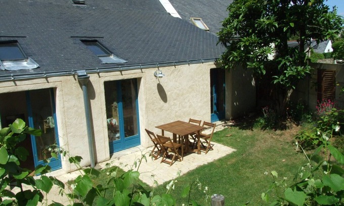 Baden Cabaña | Casa rural "La Petite Touline", en el GR 34, a 600 m del golfo de Morbihan