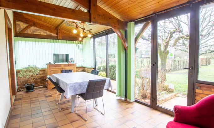 Lamonzie-Saint-Martin Cabaña | Casa rural Lamonzie-Saint-Martin, 5 dormitorios, 8 personas
