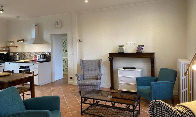 Lavault-Sainte-Anne Cabaña | Gite Lavault-Sainte-Anne, 2 bedrooms, 4 persons