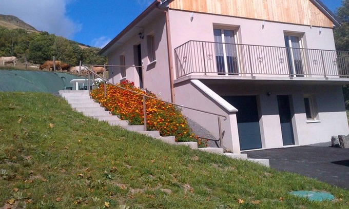 Lavigerie Cabaña | Gite Lavigerie, 2 bedrooms, 4 persons