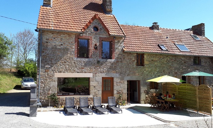 Sartilly-Baie-Bocage Cabaña | Casa rural "Le Bocage" 6 personas clasificadas 4 Estrellas
