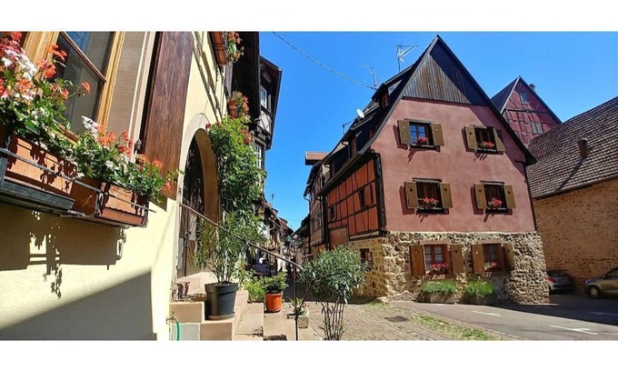 Eguisheim Apartamento | Gite Le Bretzel in the heart of the historic center