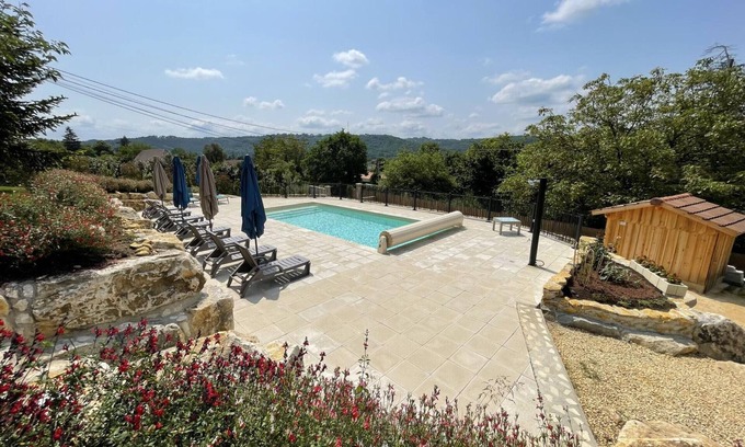 La Fagette Cabaña | Casa rural Le Bugue, 1 dormitorio, 2 personas
