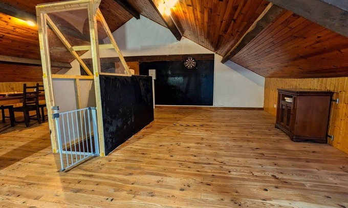 Le Chambon-sur-Lignon Cabaña | Casa rural Le Chambon-sur-Lignon, 8 dormitorios, 15 personas