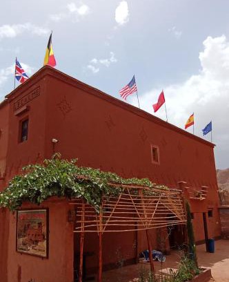 Bou Tharar Casa | Gite le Calme café Restaurant Pizzeria