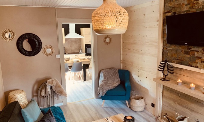 Xonrupt-Longemer Apartamento | Gîte "le Faon" 70m2 renovated in 2021 in XONRUPT LONGEMER