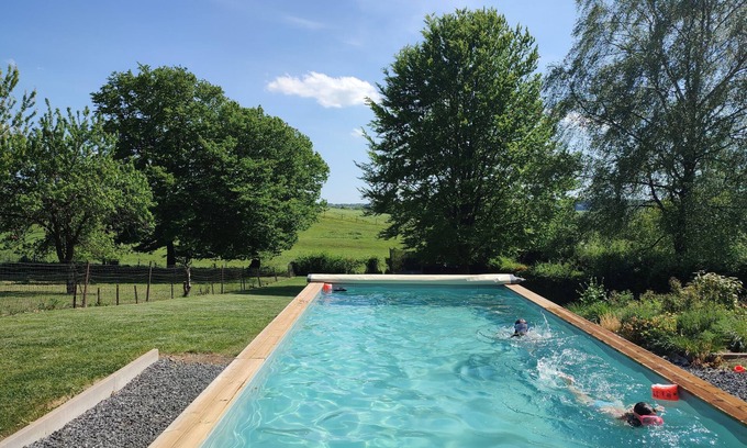 Florennes Casa | Gîte Le Floyon with swimming pool (near Maredsous)