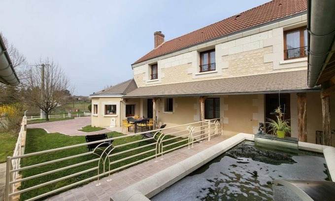 Thenay Cabaña | Casa rural Le Controis-en-Sologne, 3 dormitorios, 6 personas