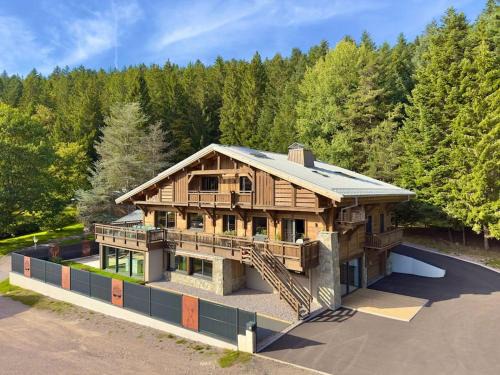 Xonrupt-Longemer Chalet De Esquí | Gite Le Grand Cerf Piscine et Spa