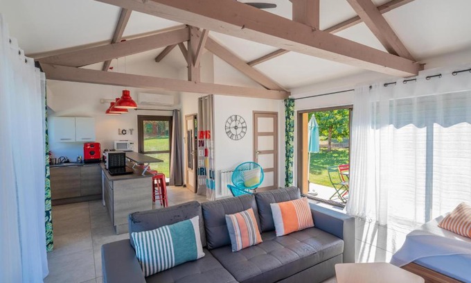 Siorac-en-Perigord Casa | GITE LE LOFT DOMAINE BENESTER CLIMATISE 2/4 PERS.
