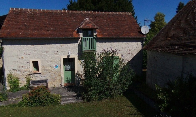 Coussay-les-Bois Cabaña | Gite le misteflore para una estancia relajante en el campo