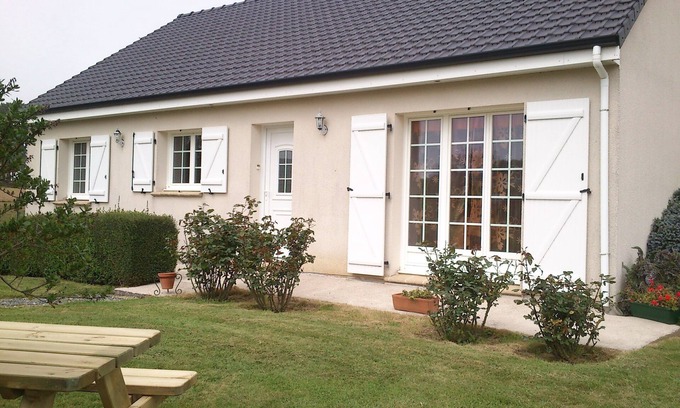 Vattetot-sur-Mer Cabaña | Gîte "Le P'tit Olivier" entre ETRETAT y YPORT en VATTETOT SUR MER (NORMANDIA)