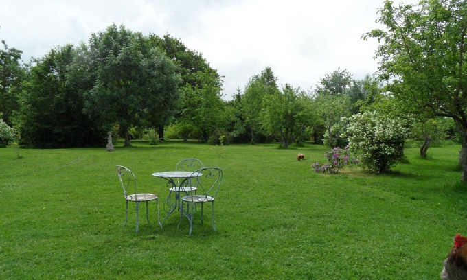 Neuville-sur-Brenne Casa | Casa rural "le Paradis de Bois Guyon"