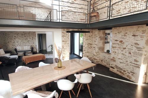 Saint-Crespin-sur-Moine Casa | Gite le Parveau, 3 étoiles meublé de tourisme