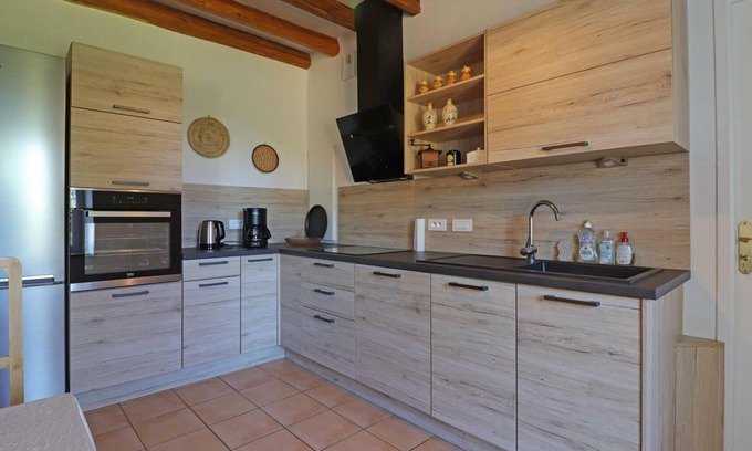 Le Pin-la-Garenne Cabaña | Casa rural Le Pin-la-Garenne, 3 dormitorios, 8 personas