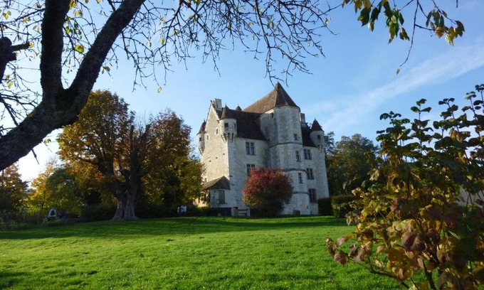 Le Pin-la-Garenne Cabaña | Casa rural Le Pin-la-Garenne, 3 dormitorios, 9 personas