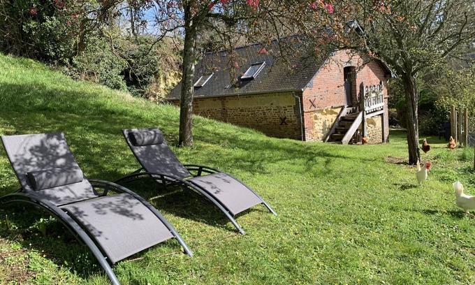Vimoutiers Cabaña | Gite LE Refuge