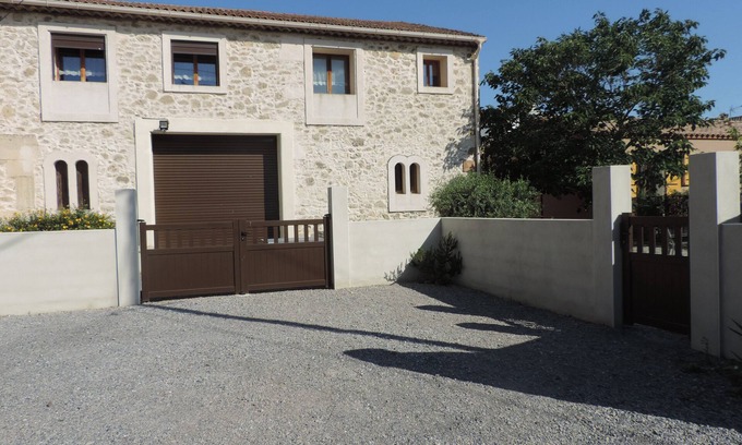 Salleles-d'Aude Apartamento | Gîte le Val-Léa 2 close to the Canal du Midi and the Mediterranean coastline