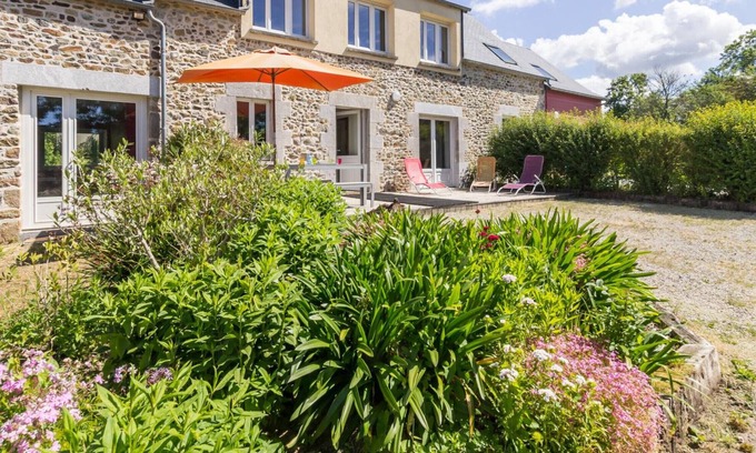 Blainville-sur-Mer Casa | Casa rural Le Val-Saint-Père, 3 dormitorios, 5 personas
