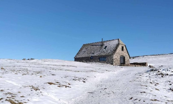 Le Vaulmier Cabaña | Gite Le Vaulmier, 2 bedrooms, 4 persons