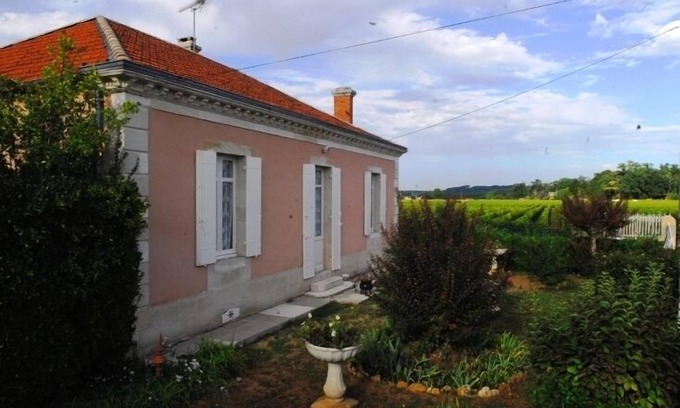Barsac Cabaña | Casa rural '' le Vieux Pressoir *** '' con piscina, parque infantil,