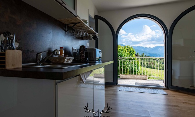 Saint-Andre-d'Embrun Apartamento | Gite Les 3 Arches A1