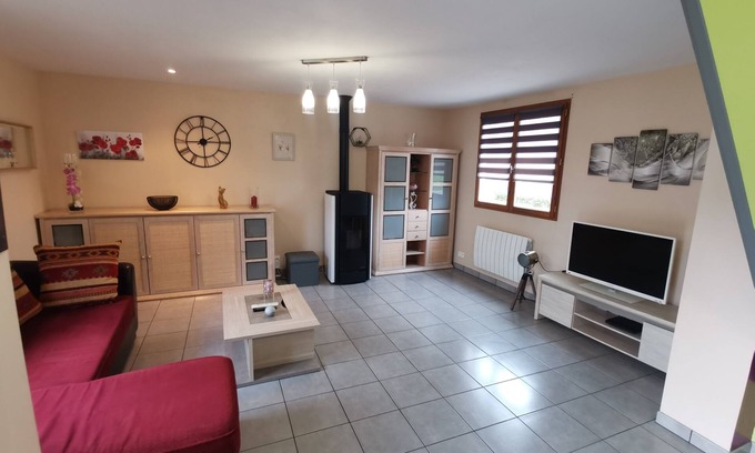 Meneslies Casa | Gîte Les arches *** 4 persons all comfort 10 kms from the sea