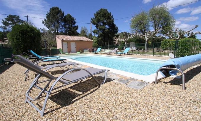 Salavas Casa | Gite Les Bleuets