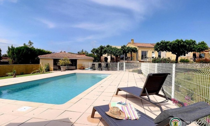 Villeneuve-de-Berg Apartamento | Gite les Oliviers Idéalement Situé. Proche Commerces et Sites Touristiques