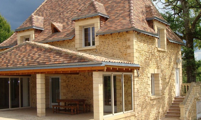 Saint-Geyrac Casa | - LOS TRES ROBLES - 12 pers. en St Geyrac (24)