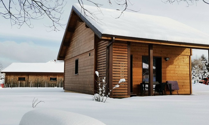 Lesseux Cabaña | Casa rural Lesseux, 2 dormitorios, 5 personas