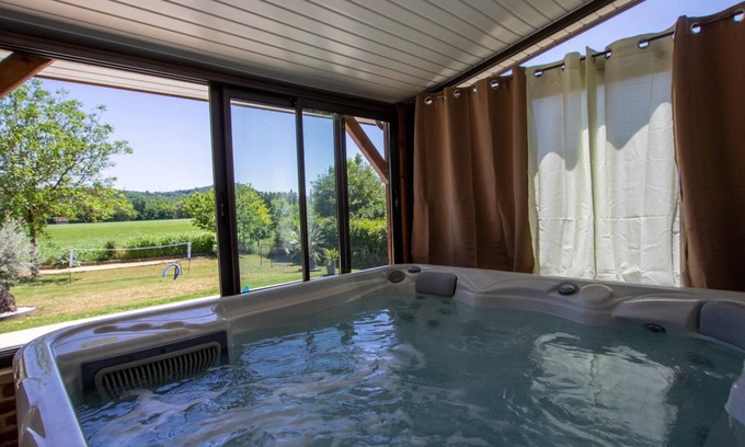 Limeuil Cabaña | Casa rural Limeuil, 3 dormitorios, 5 personas
