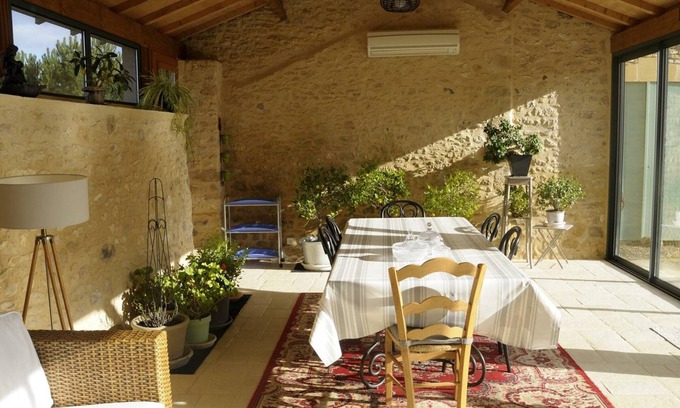Limeuil Cabaña | Casa rural Limeuil, 4 dormitorios, 7 personas