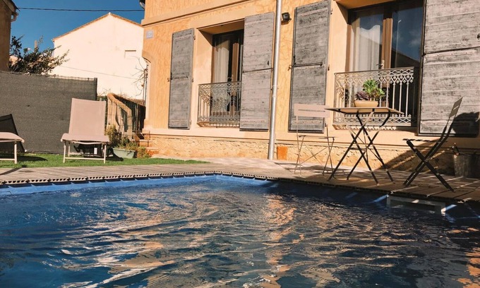 Puissalicon Casa | Gîte Lo Bornat: lleno de naturaleza y sol, entre mar y montaña