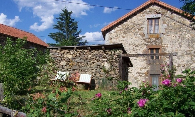Lorcieres Cabaña | Gite Lorcières, 2 bedrooms, 4 persons