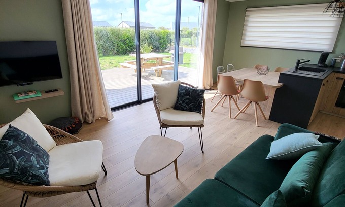 Les Moitiers-d'Allonne Casa | Gîte Louisa, on the edge of the Hatainville Dunes