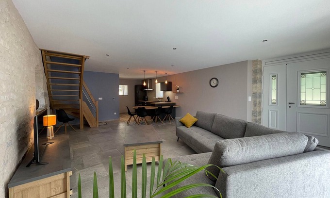 Maizieres Cabaña | Casa rural Maizières, 2 dormitorios, 5 personas