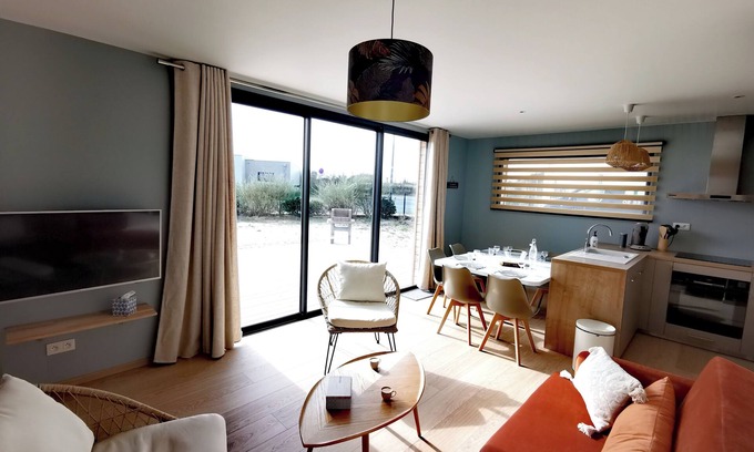 Les Moitiers-d'Allonne Casa | Gîte "Marie-Lou" on the edge of the Hatainville Dunes