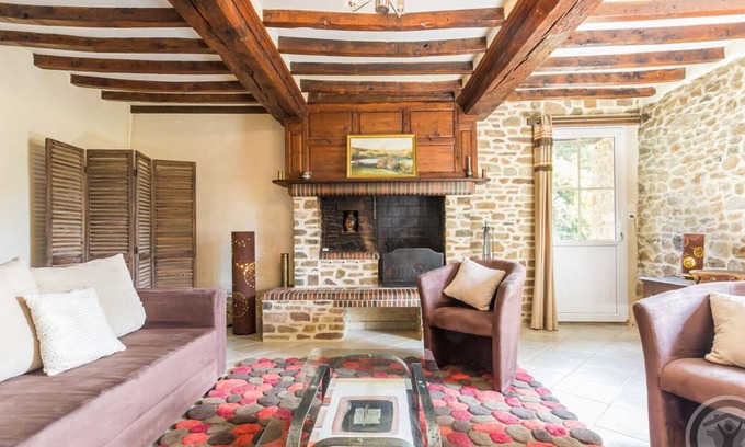 Marchesieux Cabaña | Casa rural Marchésieux, 2 dormitorios, 6 personas