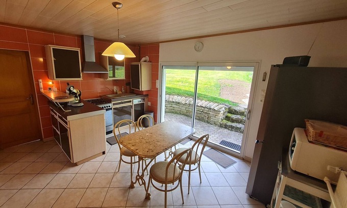 Mont-le-Vignoble Cabaña | Casa rural Mont-le-Vignoble, 2 dormitorios, 4 personas