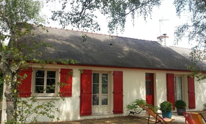 Mont-pres-Chambord Cabaña | Casa rural Mont-près-Chambord, 3 dormitorios, 6 personas