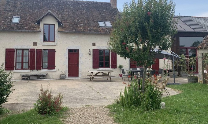 Mont-pres-Chambord Cabaña | Casa rural Mont-près-Chambord, 5 dormitorios, 15 personas