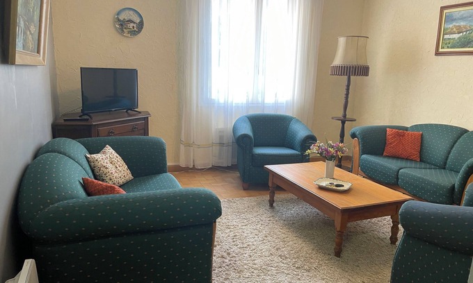 Moux Apartamento | Gite "Montagne d'ALARIC B