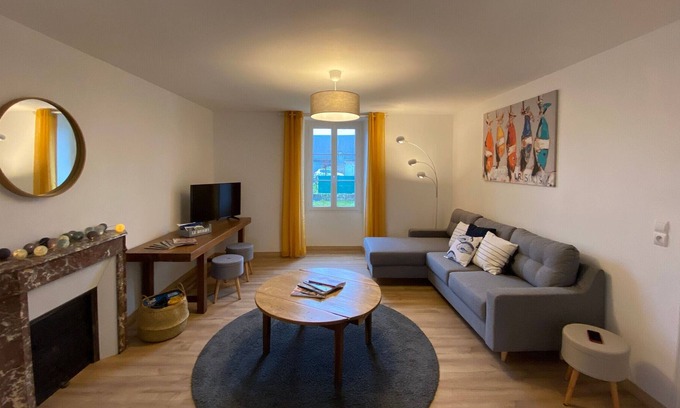 Montierchaume Casa | Casa rural Montierchaume, 2 dormitorios, 6 personas