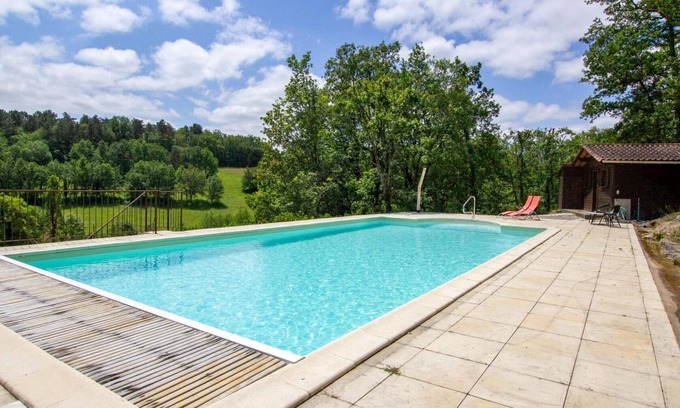 Montignac Cabaña | Gite Montignac-Lascaux, 4 bedrooms, 8 persons