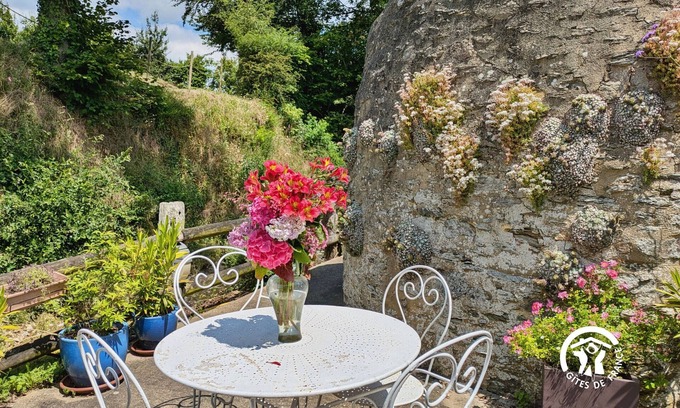 Montjean Cabaña | Gite Montjean, 3 bedrooms, 6 persons
